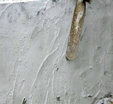 Gjuta garageplatta: Nästa dag kan du ta bort de värsta ojämnheterna Gjuta garageplatta: Nästa dag kan du ta bort de värsta ojämnheterna